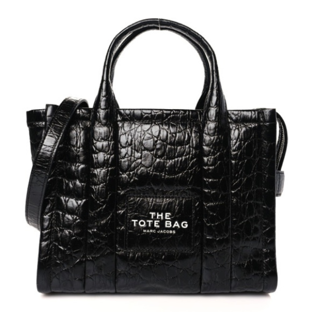 Marc Jacob's Croc Embossed Tote